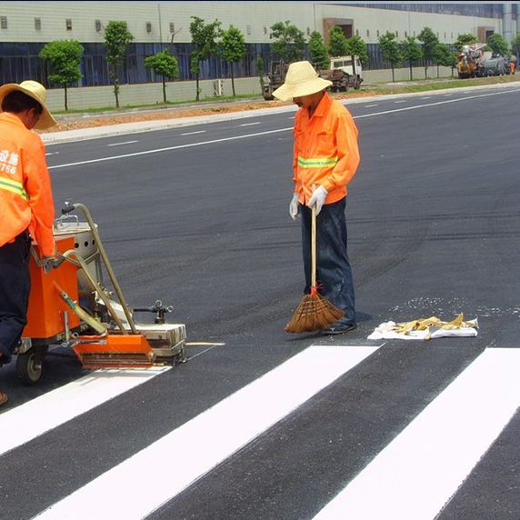 乌海乌海道路斑马线施工,斑马线划线,道路斑马线