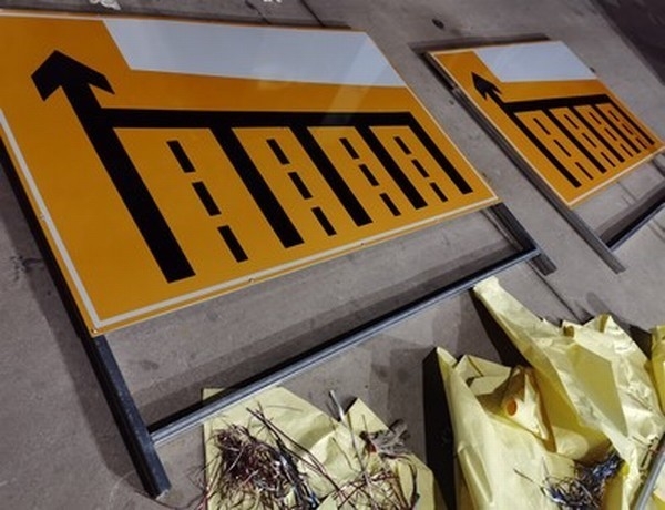 乌海乌海道路施工标志牌 养护专用标志牌